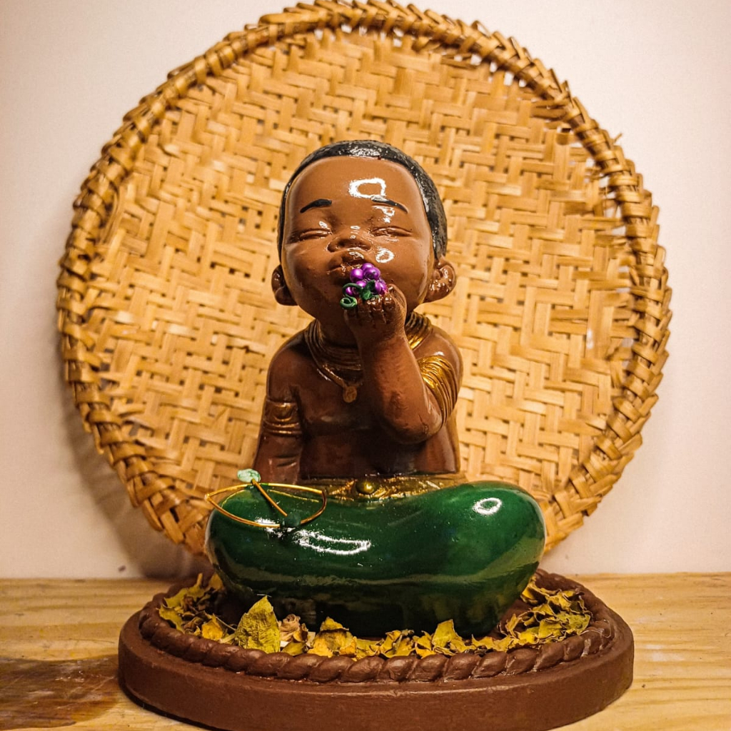 Imagem Erê Flechinha / Erê de Oxossi / Flechinha de Odé Umbanda