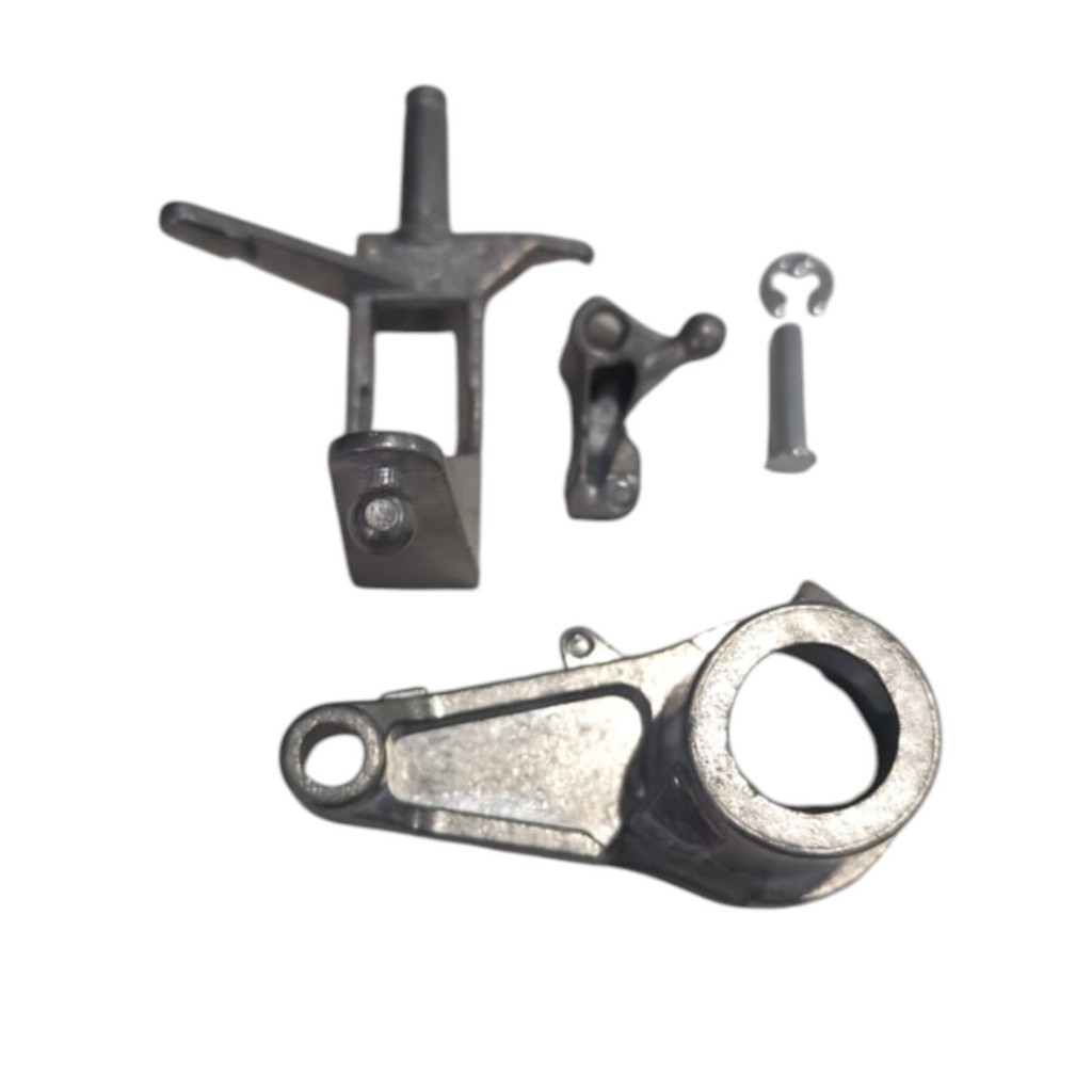Kit do Reparo completo Cilindro Fechadura Tampa Traseira Volkswagen Saveiro