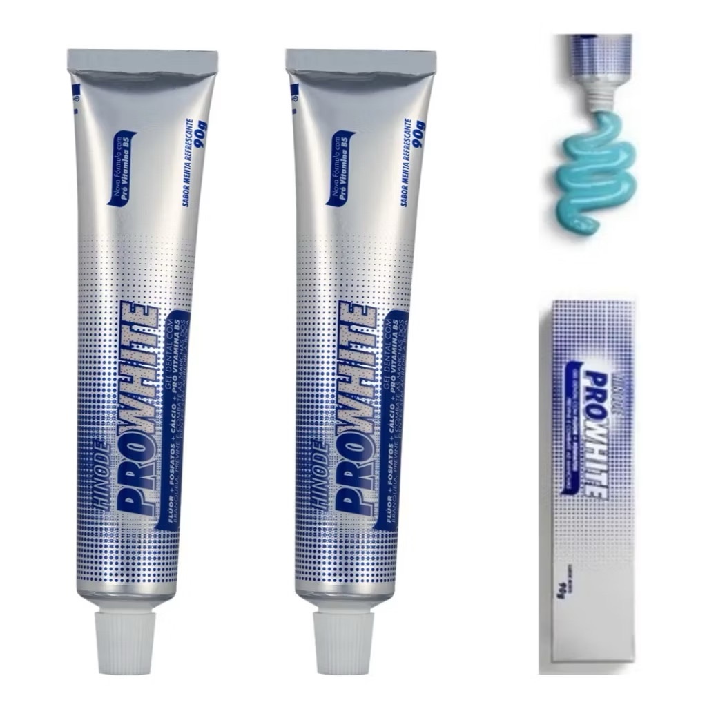 ￼Gel Dental Clareador Pro White Hinode 90g