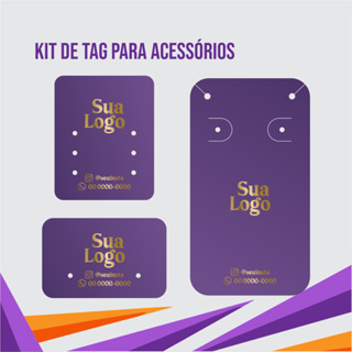 TAGS PARA ACESSORIOS JOIAS em Oferta na Shopee