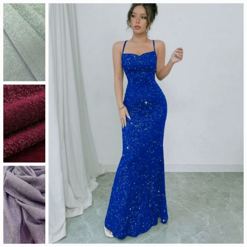 Vestido para formatura festa aniversários Vestido longo em Oferta na Shopee
