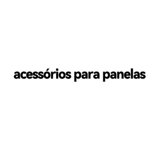 💜💜acessórios para panelas