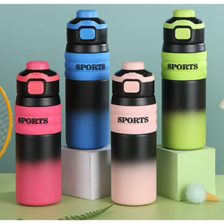 Garrafa Térmica Sport 650ml Inox Premium | Tampa Antivazamento | Mantém Quente e Gelado | Cores Variadas Qualidade Top em Oferta na Shopee