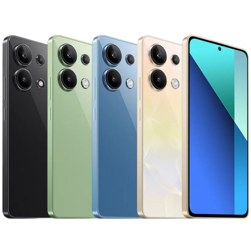 CELULAR SMARTPHONE REDMI NOTE 13 128/256GB NOVO LACRADO, COM GARANTIA