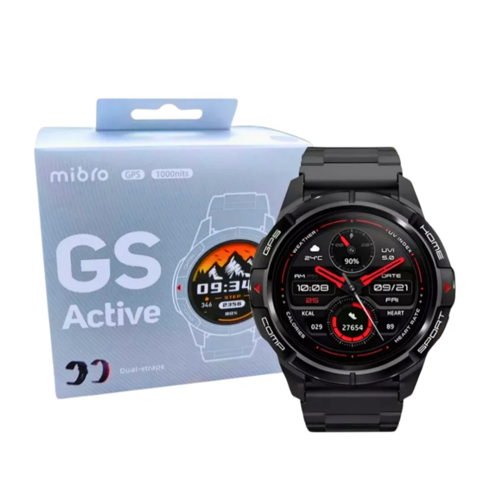 Smartwatch Mibro Watch Gs: Onde Comprar | BuscaProdutos