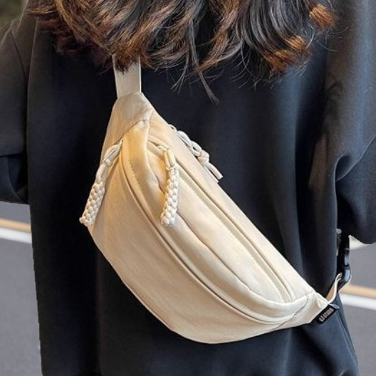 Pochete Crossbody Unissex Impermeável Compacta Leve e Funcional Perfeita para o Dia a Dia e Viagens em Oferta na Shopee