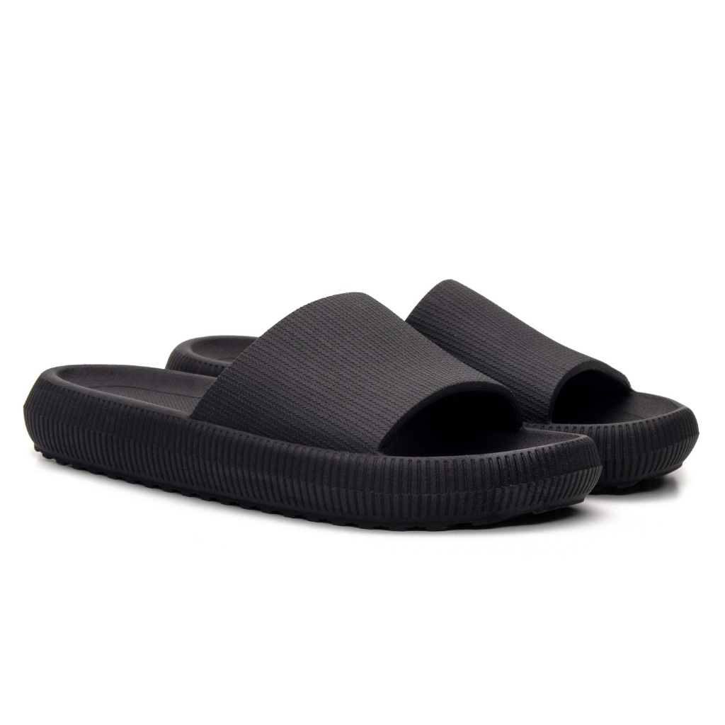 Chinelo Slide Nuvem Unissex Confortável Macio Leve Antiderrapante Moderno Casa Praia Piscina Uso Diário Frete Rápido