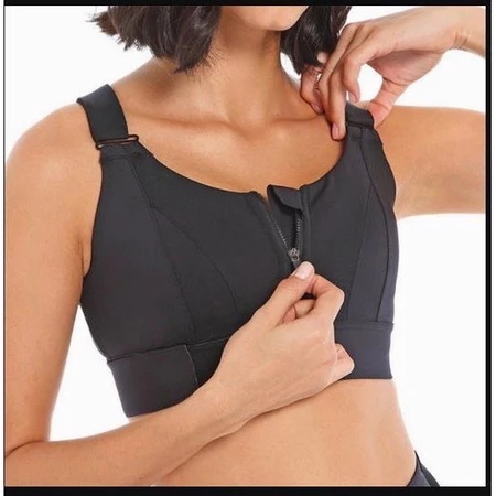 Soutien De Corrida à Prova De Choque Para Senhoras Yoga Colete Topp Alto Impacto Esportivo