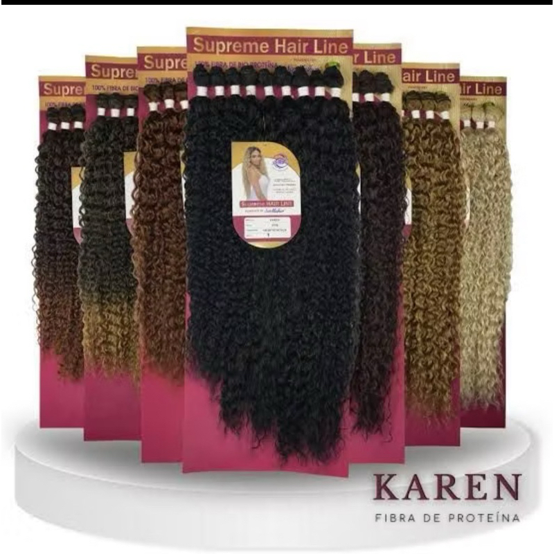 Cabelo Orgânico Karen - Bio Proteína 300g