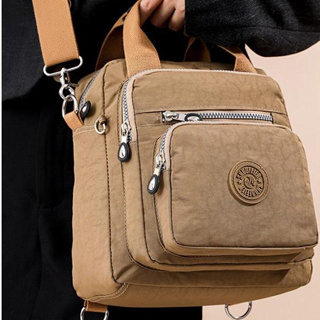 Bolsa Multifuncional em Nylon - Impermeável, Resistente e Estilosa para Viagens e Dia a Dia em Oferta na Shopee