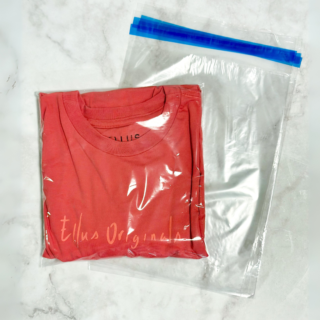 Kit 200 Saco PP Transparente Com Aba Adesiva Lacre Inviolavel Embalagem de Alta Qualidade Resistente