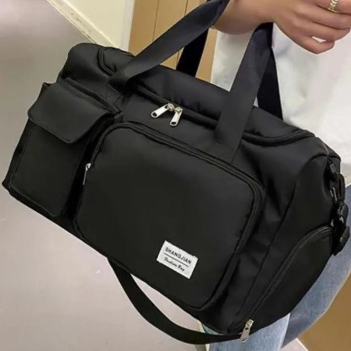 Bolsa Mala de Viagem Multifuncional de Grande Capacidade Resistente e Impermeável