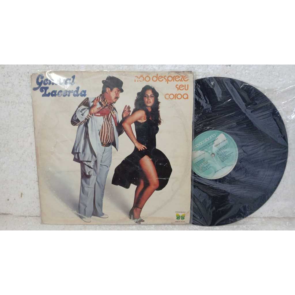 lp genival lacerda - radinho de pilha