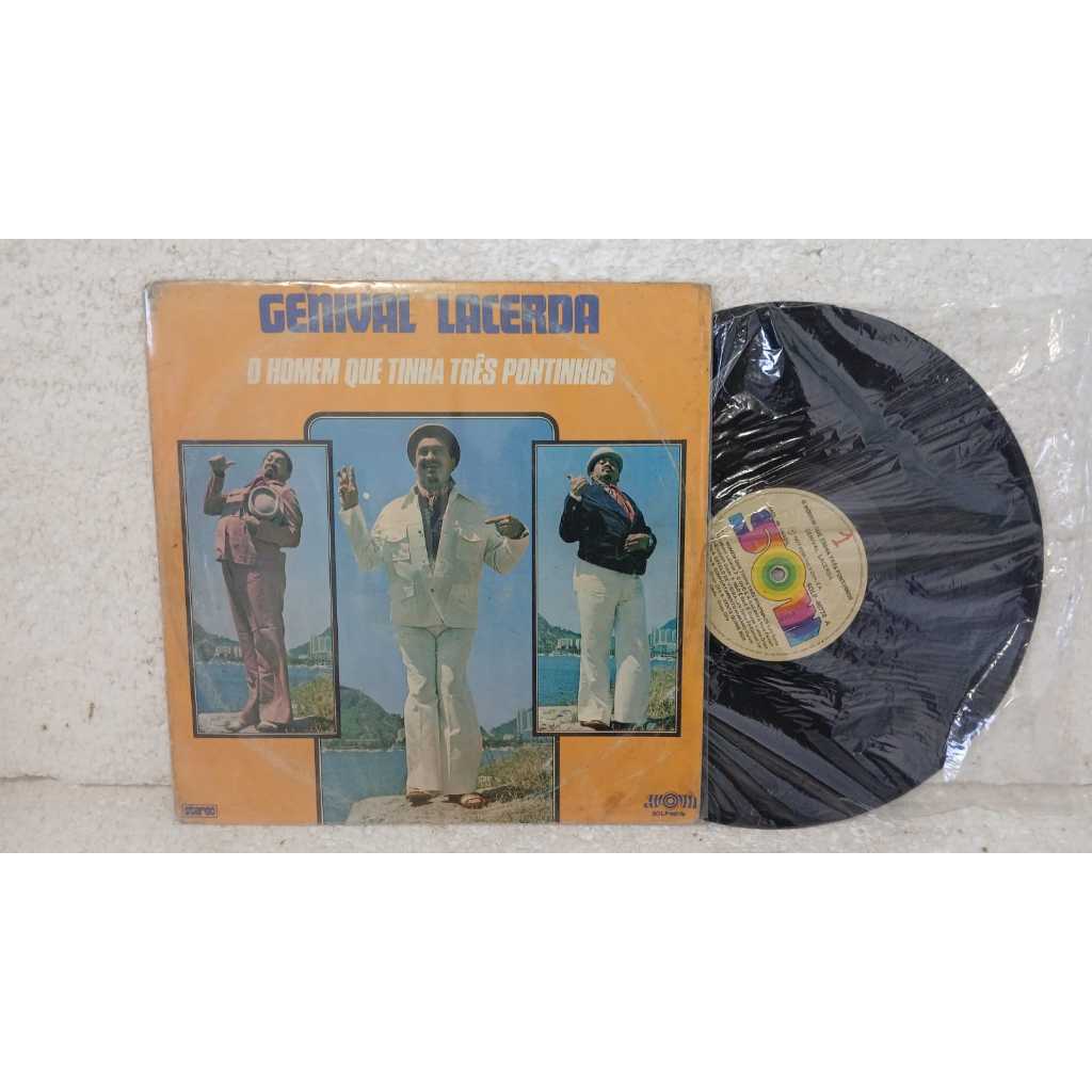 lp genival lacerda - o homem que tinha tres pontinhos
