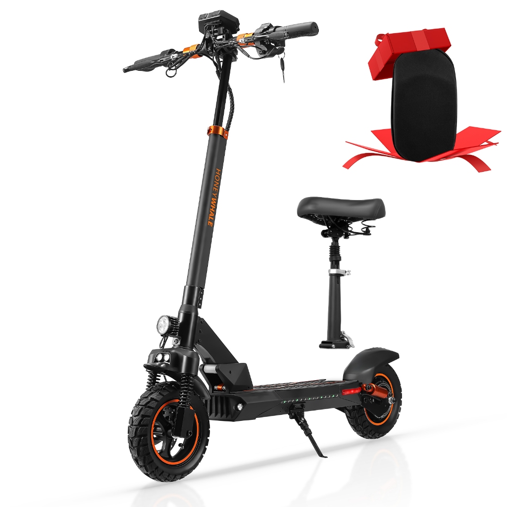 HONEYWHALE M4 Patinete Elétrico Adulto, 600W Scooter Eletrica, Velocidade de 40km/h, 35KM em Oferta na Shopee