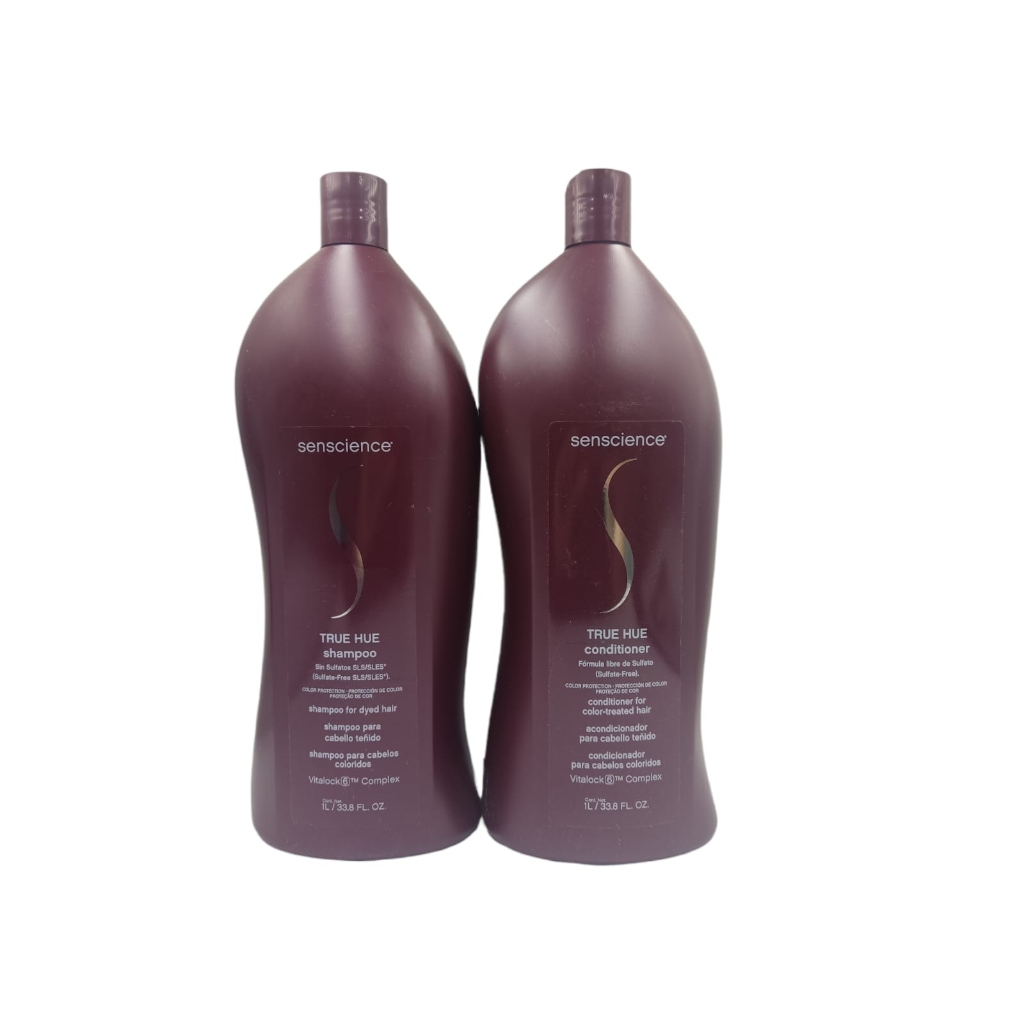 Kit Shampoo e Condicionador Senscience 1 Litro: Onde Comprar | BuscaProdutos