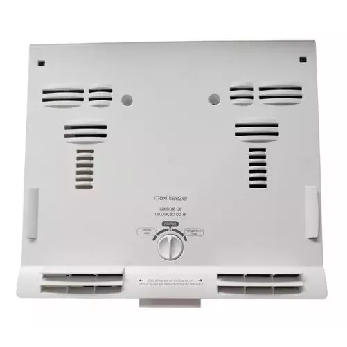 Capa Frontal E Isolação Original Para Refrigerador Crm37ebana W11498695