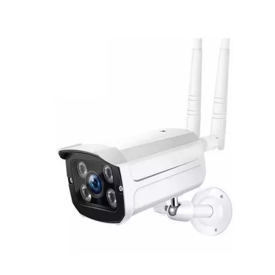 CÂMERA IP WIFI EXTERNA 2 ANTENAS 1080P FULLHD REMOTO ACESSO JORTAN 82047WK