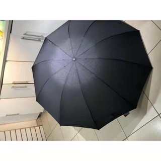 Sombrinha poá PRETO LISO guarda chuva ys-112 (ML0001)