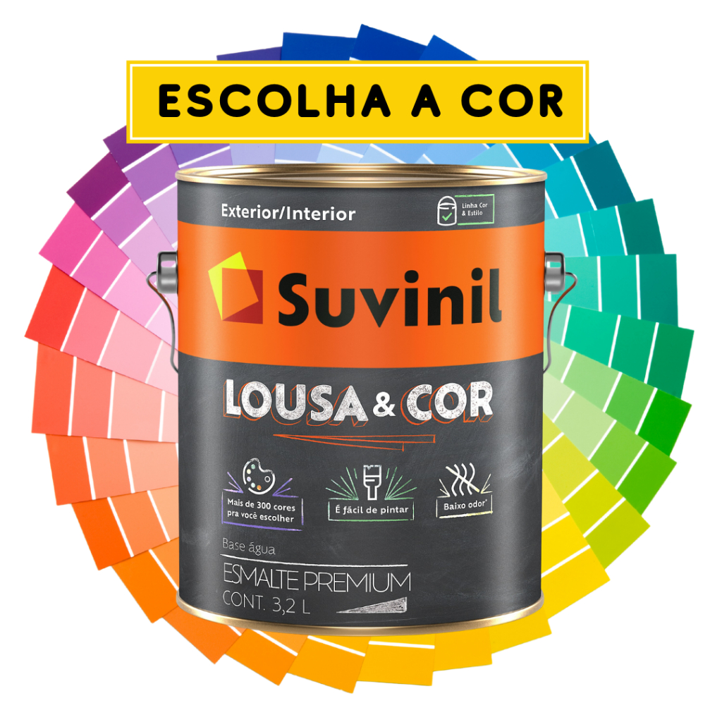 Tinta Lousa E Cor Parede Riscar Giz 3,2l Suvinil Escolha A Cor em Oferta na Shopee