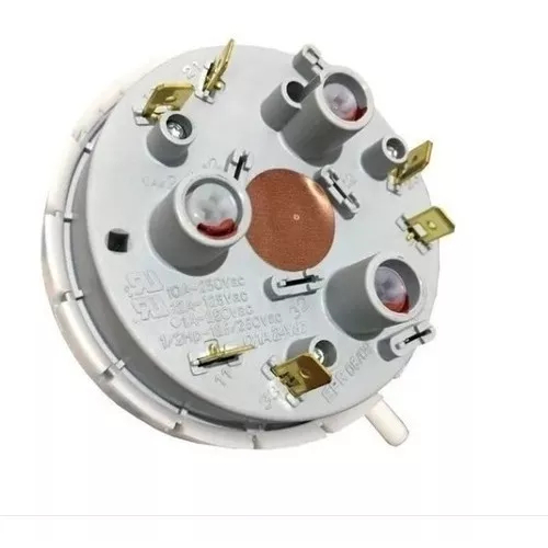 Pressostato De Nivel De Água Para Lavadora Brastemp 11kg Bwl11