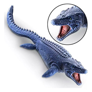 Dinossauro Mosassauro Premium 30cm Grande Vinil Macio