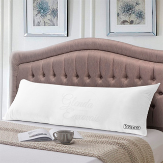 Kit cor unica  com 2 pçs de Fronha para Xuxão Preço Ótimo Percal Flex - FX em Oferta na Shopee