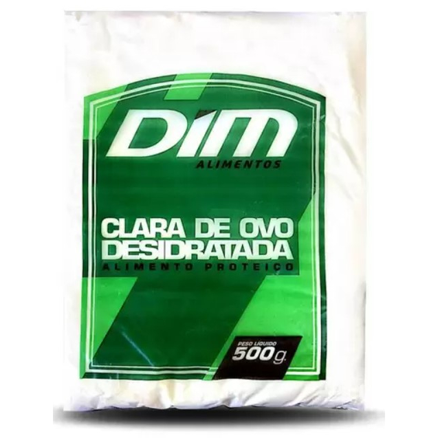 Albumina Pura Dim 500g A melhor do Brasil