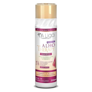 Shampoo Alho 300Ml- A liga cosmeticos em Oferta na Shopee