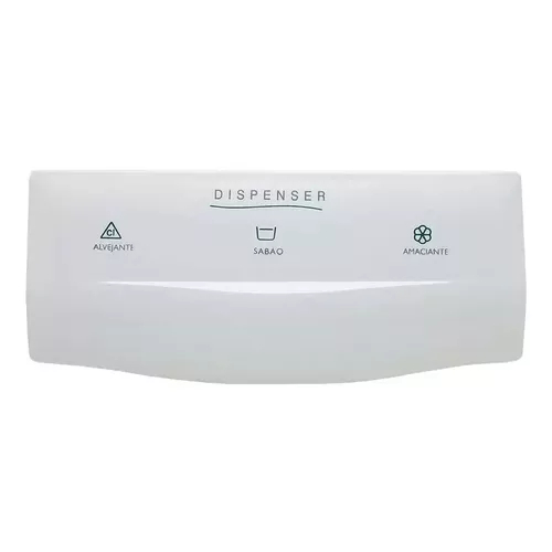 Tampa Gaveta Dispenser Compatível Lavadora Brastemp Bwb22 326066933