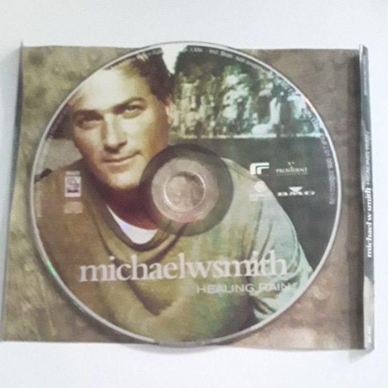 CD Michael W. Smith Healing Rain CD