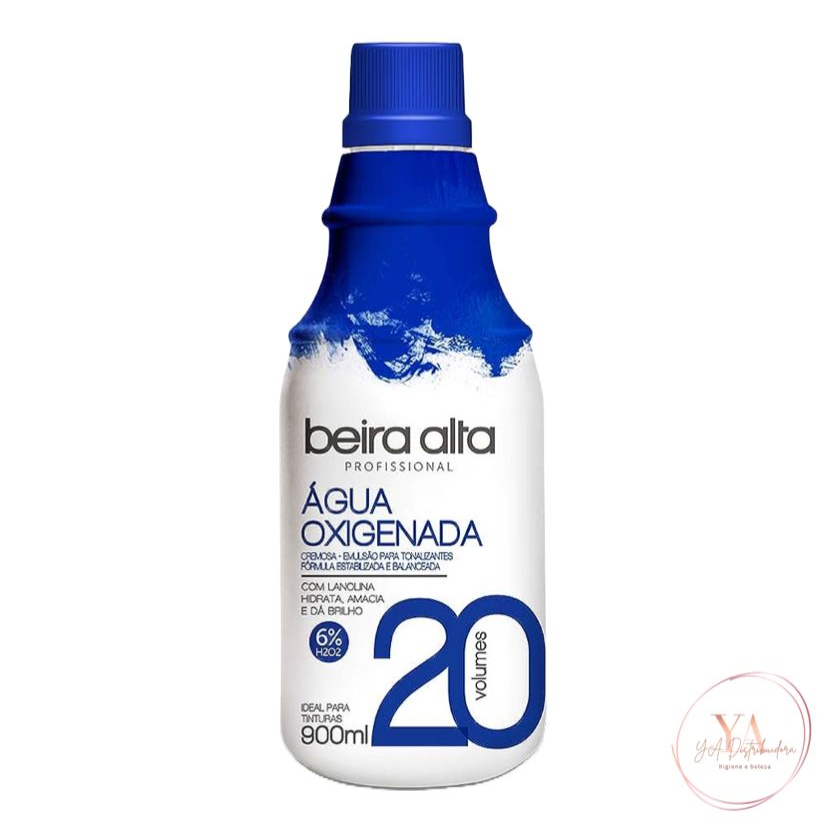 Água Oxigenada Beira Alta 20 Volumes 900ml