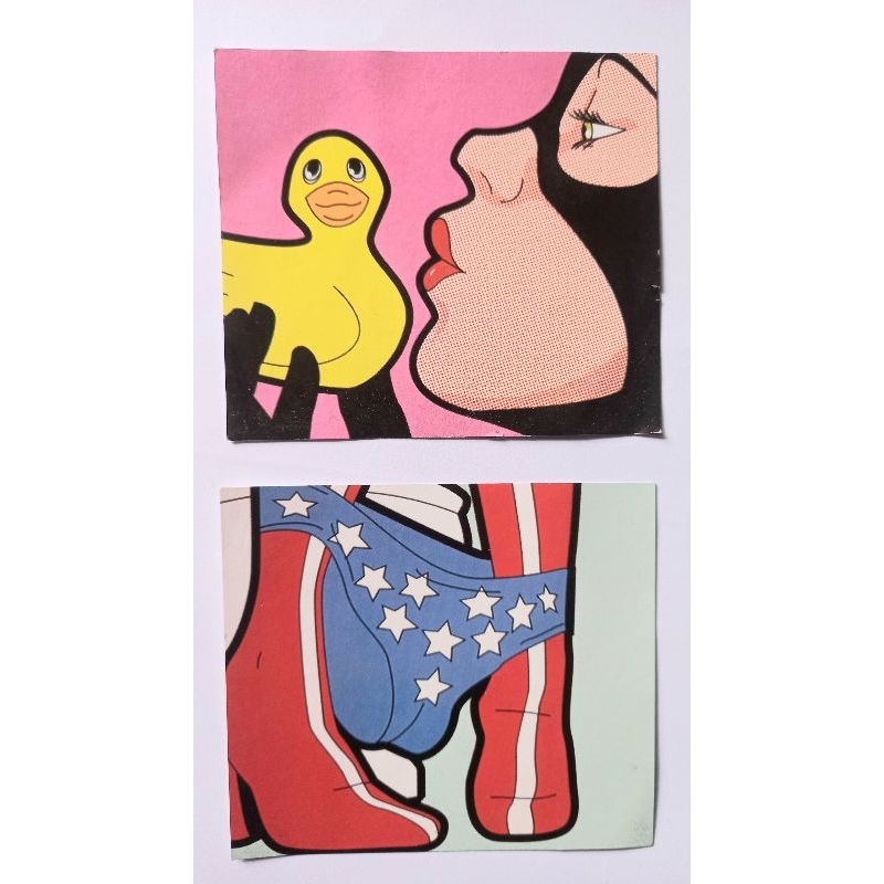 Cartões Postais DC Catwoman & Wonder Woman