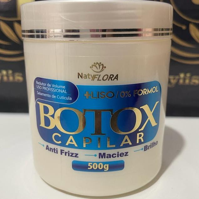 Botox Capilar Liso Perfeito 0% Formol NatyFlora