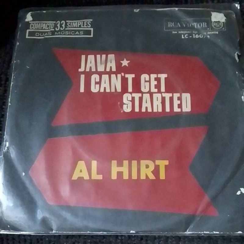 compacto vinil - al hirt pistão com coro e orquestra/ java / samba rock
