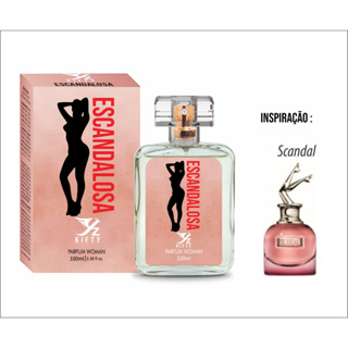 Perfume Kifty Escandalosa 100ml Original