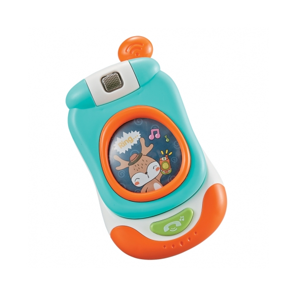 Telefone Musical Sortido - Sapico FGP001 em Oferta na Shopee