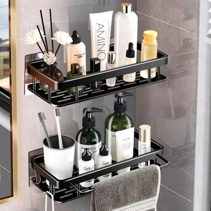 Organizador de Condimentos Prateleira Suspensa Metal Moderna Rack Multiuso em Oferta na Shopee