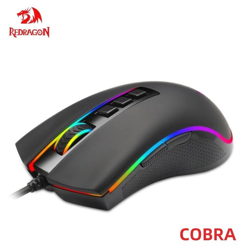 Mouse Redragon Cobra Chroma RGB M711 V2 Original 12400 DPI