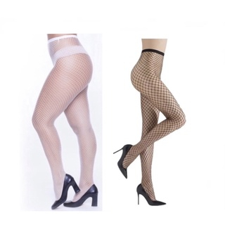 Meia Arrastão em Oferta na Shopee