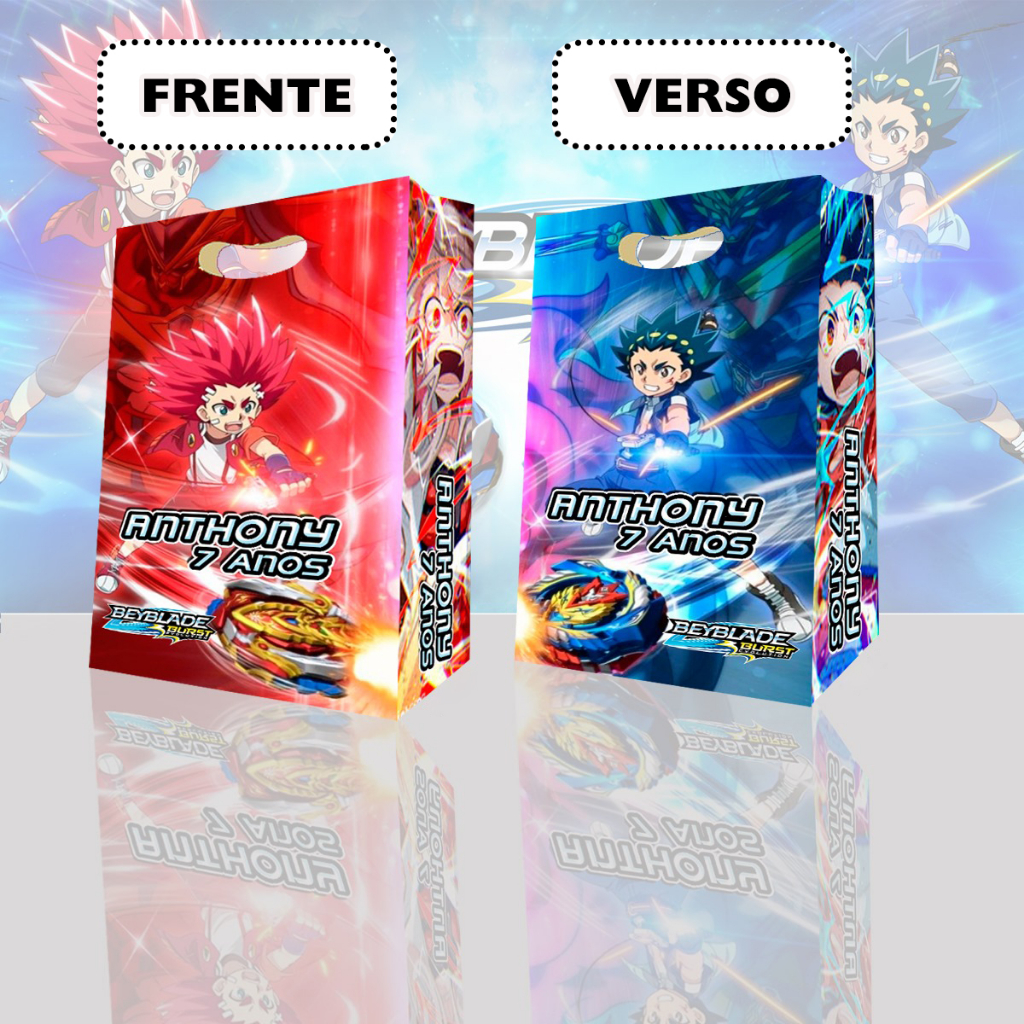 Sacolinhas gamer blade Sacolas Surpresa Aniversário Lembrancinhas Personalizadas Caixa Milk Cone Porta Chocolate