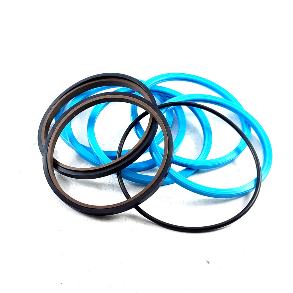 Reparo do swivel (center joint ou distribuidor rotativo) PARA LINHA New Holland E215ME