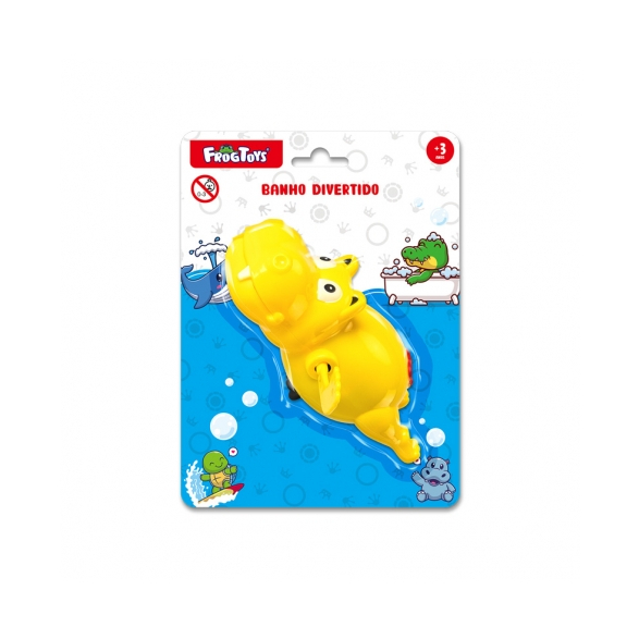 Hipopotamo Banho Divertido Sortido - Sapico FGP039 em Oferta na Shopee