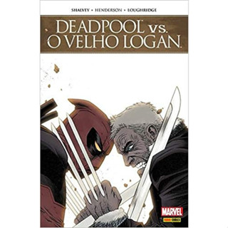 HQ Deadpool Vs Velho Logan - Volume 1