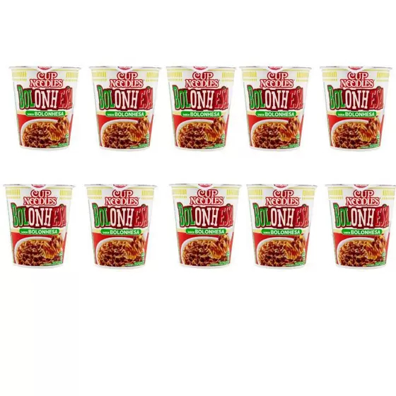 Cup Noodles Bolonhesa: Onde Comprar | BuscaProdutos