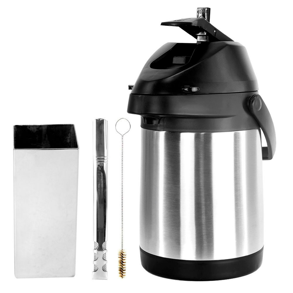 Kit Tereré Inox Garrafa Copo Bomba V8 5 em Oferta na Shopee