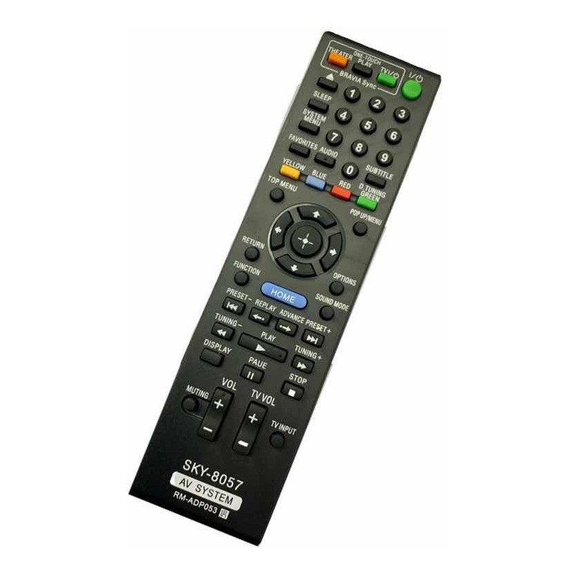 Controle Remoto compativel Para Home Theater SONY Sky-8057