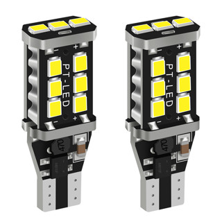 Kit 2 Lâmpadas LED T15 W16W 15SMD