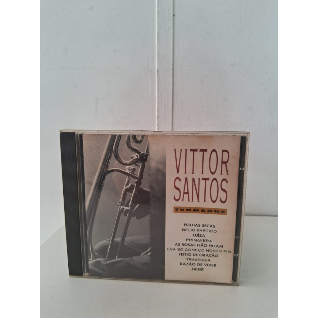 CD Vittor Santos - Trombone