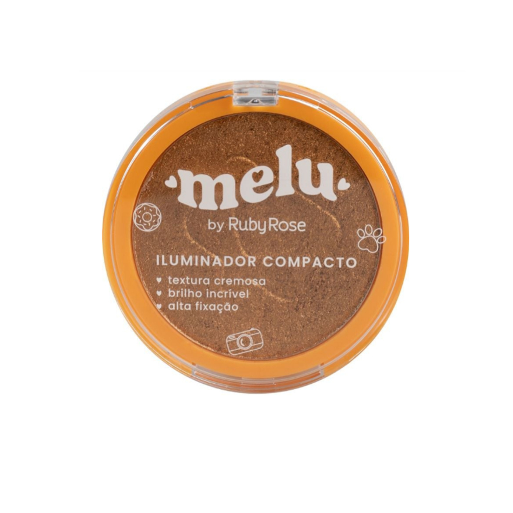 Iluminador Compacto Melu Cor 02 by Rubyrose